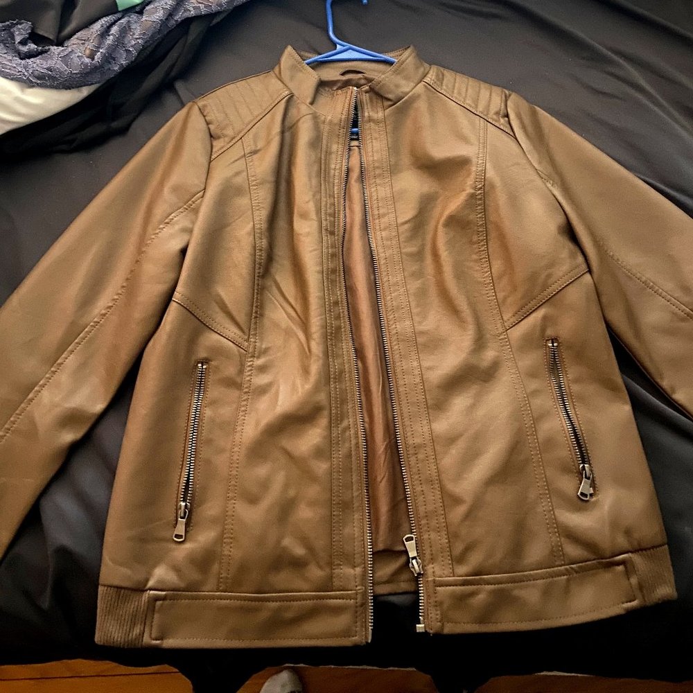 Brown Leather Jacket